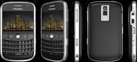 BlackBerry Bold from several different angles