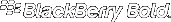 BlackBerry Bold