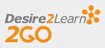 Desire2Learn 2GO logo 