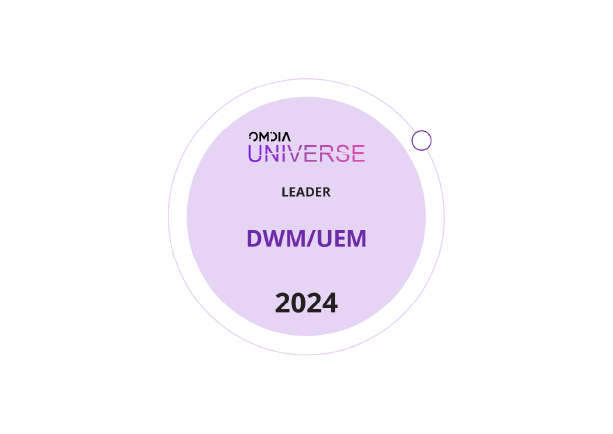 Omdia Universe UEM リーダー 2024