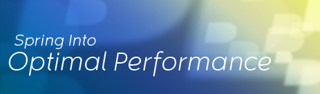 Spring Into Optimal Performance