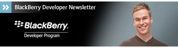BlackBerry – Developer Newsletter