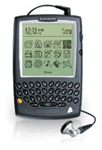 BlackBerry 5810 with earpiece