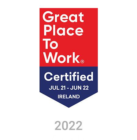 BlackBerry certified as a Great Place to Work, showcasing its dedication to employee satisfaction and workplace culture.