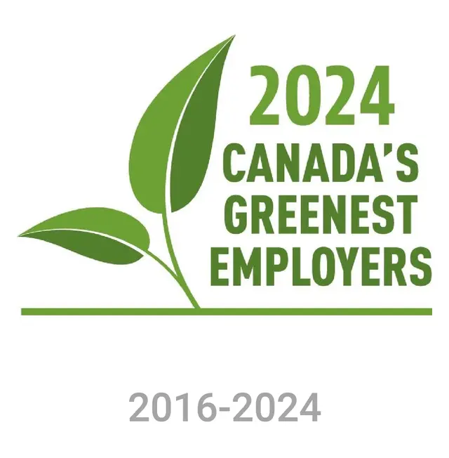 BlackBerry is awarded as one of Canada’s Greenest Employers 2024, highlighting sustainability and innovation.