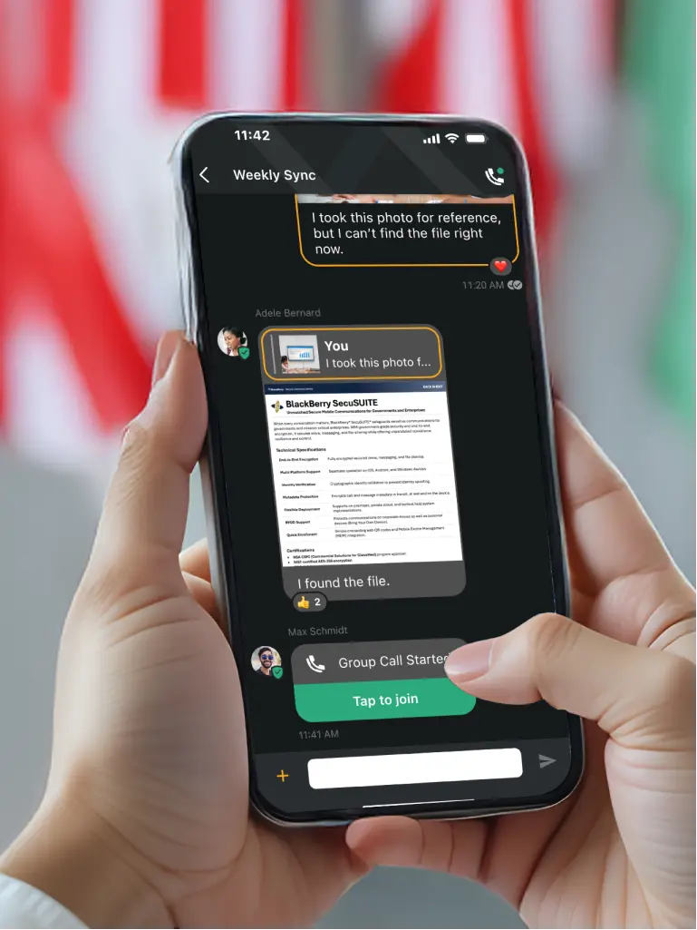 BlackBerry SecuSUITE