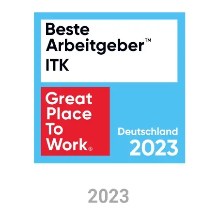 BlackBerry is certified as a Great Place to Work in ITK, emphasizing innovation and employee satisfaction.