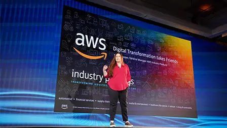 Innovating in the Cloud with AWS
