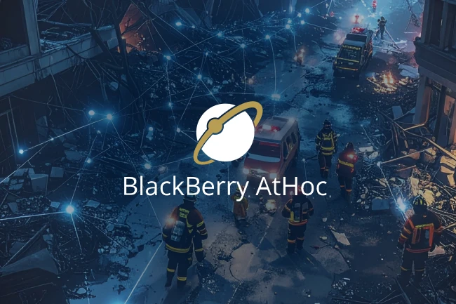 BlackBerry AtHoc: Critical Event Management