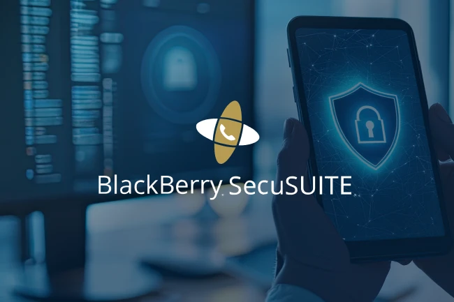 BlackBerry SecuSUITE: Sensitive & Classified Communications Security