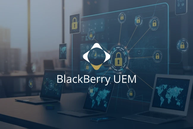 BlackBerry UEM: Device & App Control