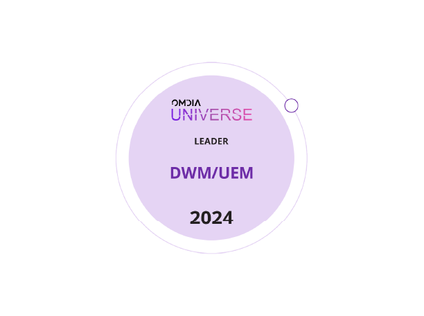 Omdia 宇宙 UEM 领导者 2024