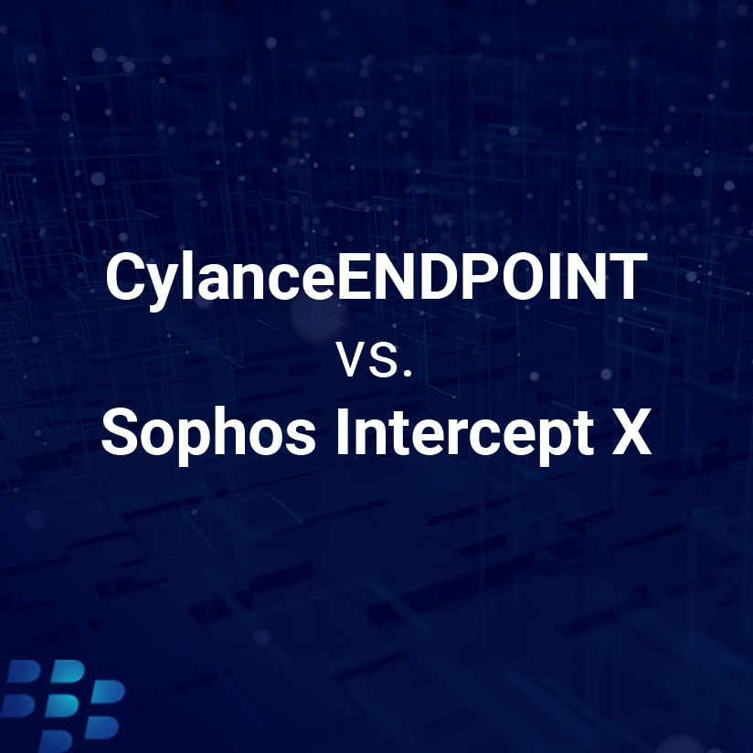 CylanceENDPOINT en comparación con Sophos Intercept X