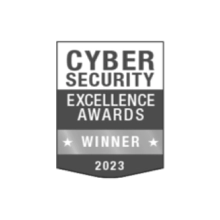 Cybersecurity Excellence Awards Winner 2023