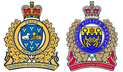 Cobourg/Waterloo Regional Police Services Logo