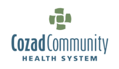 Cozad Logo