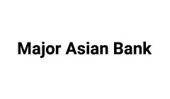 Major Asian Bank Logo