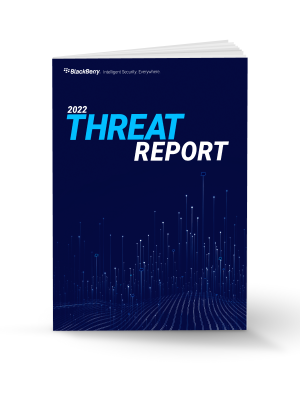 2022 Threat Report Cover Page
