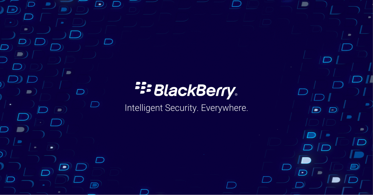 BlackBerry at CES 2024